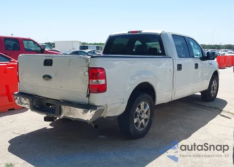 2006 Ford F-150 Xlt from USA, damaged, VIN 1FTRW12W36KC90759